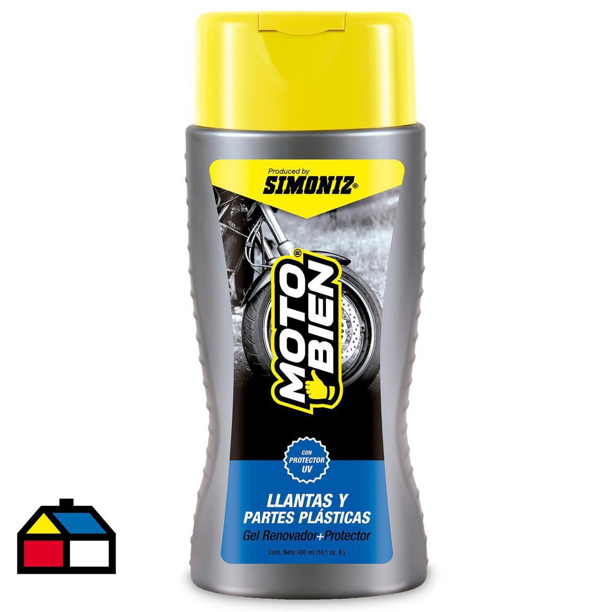 SIMONIZ - Renovador Simoniz para Llantas y Plásticos 300 ml con Filtro Uv