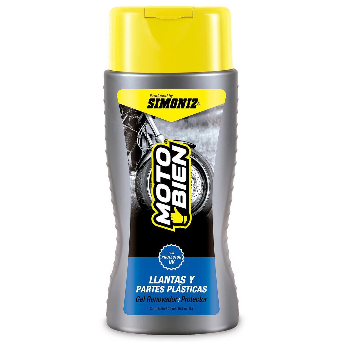 SIMONIZ - Renovador Simoniz para Llantas y Plásticos 300 ml con Filtro Uv