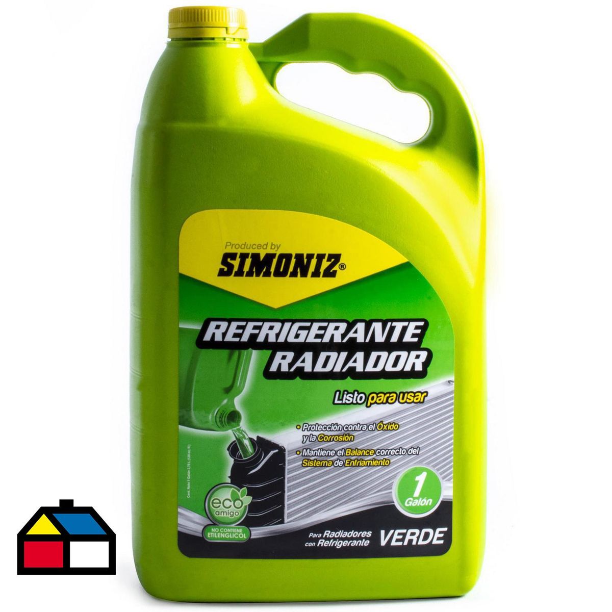 SIMONIZ - Refrigerante radiador galón verde