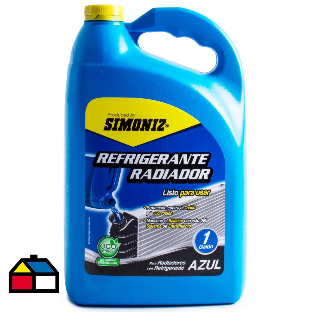 SIMONIZ - Refrigerante radiador galón azul