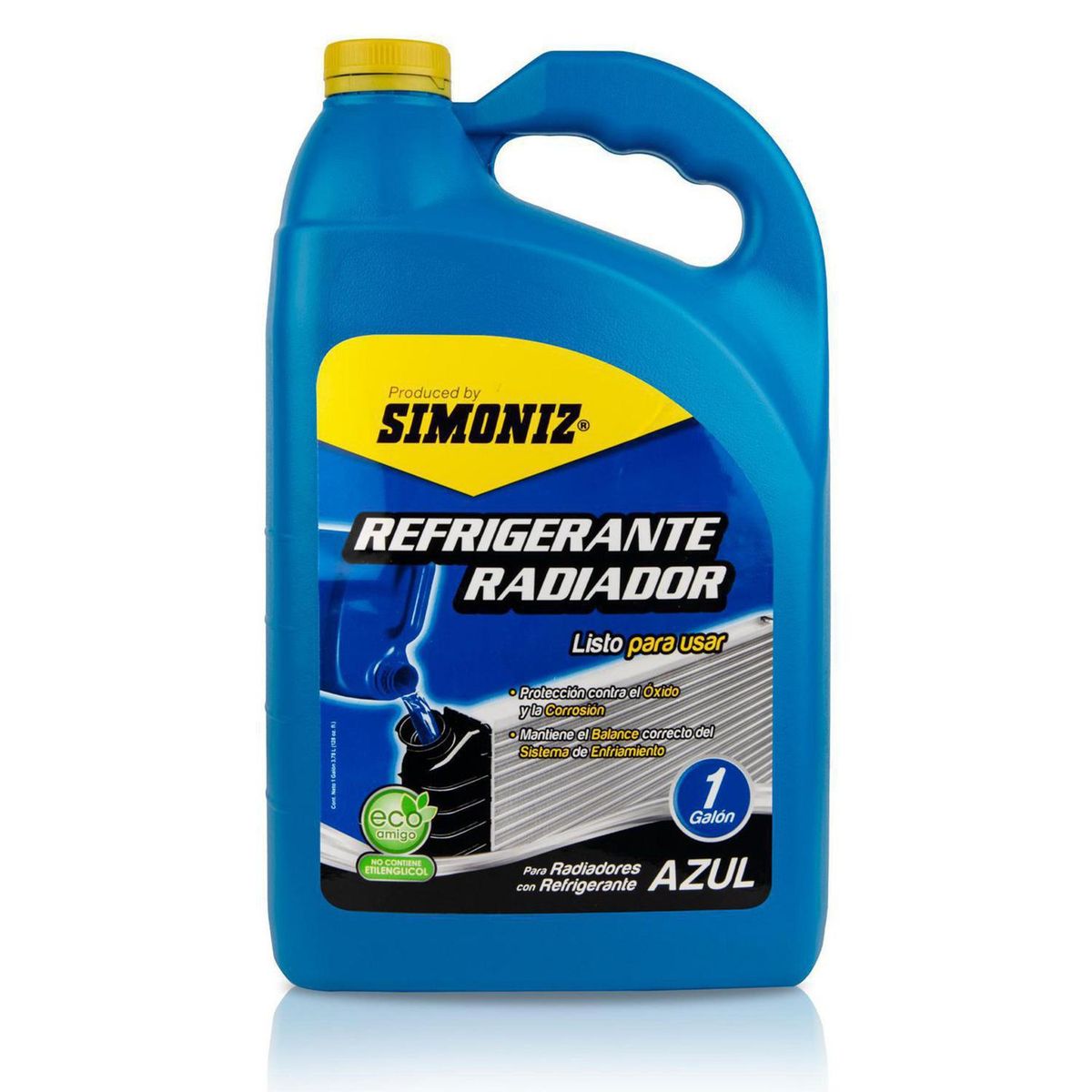 SIMONIZ - Refrigerante radiador galón azul