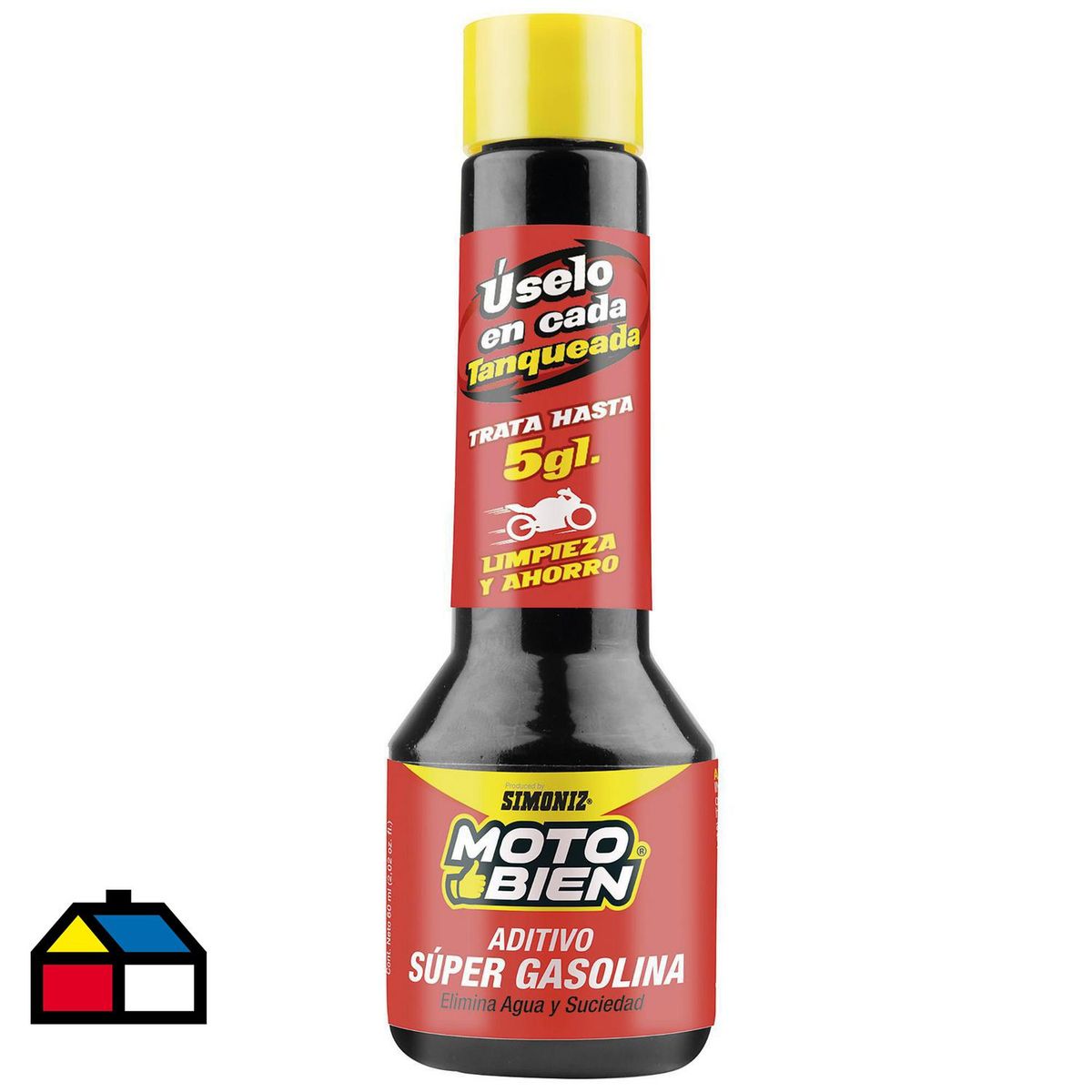 SIMONIZ - Aditivo 5 en 1 Super Gasolina 0.06 l 