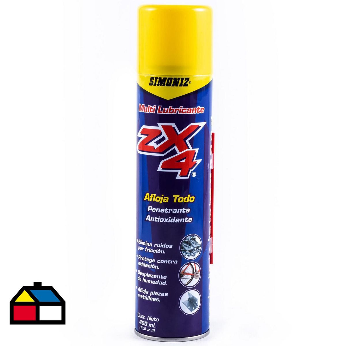 SIMONIZ - Lubricante Multiusos Simoniz 400 ml Limpiador Antioxidante Afloja Todo