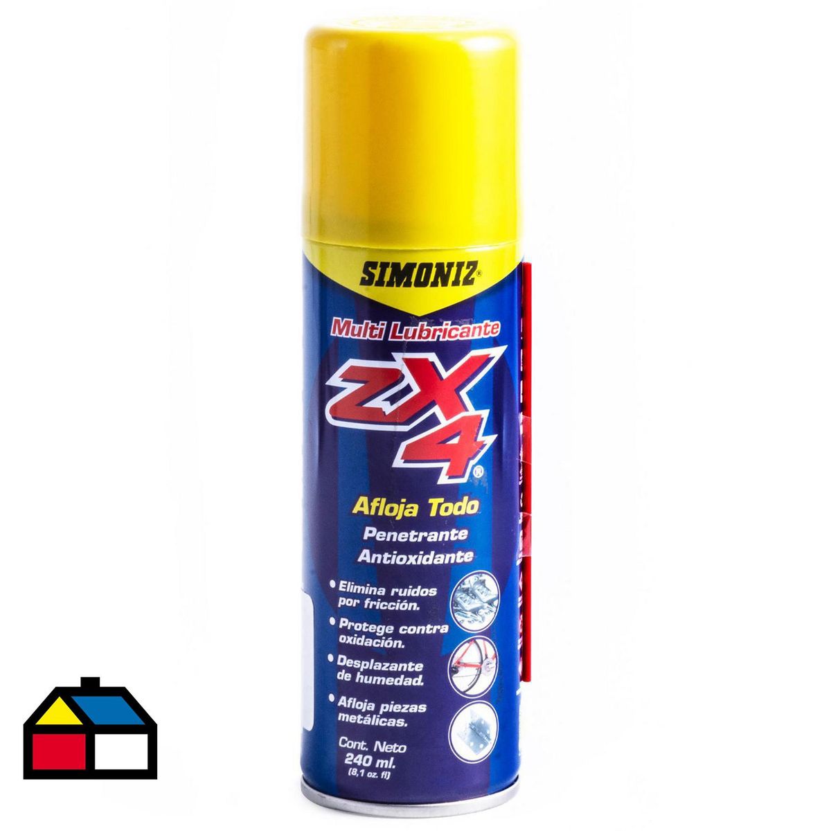 SIMONIZ - Lubricante Simoniz Multiusos Limpiador Protector 240 ml