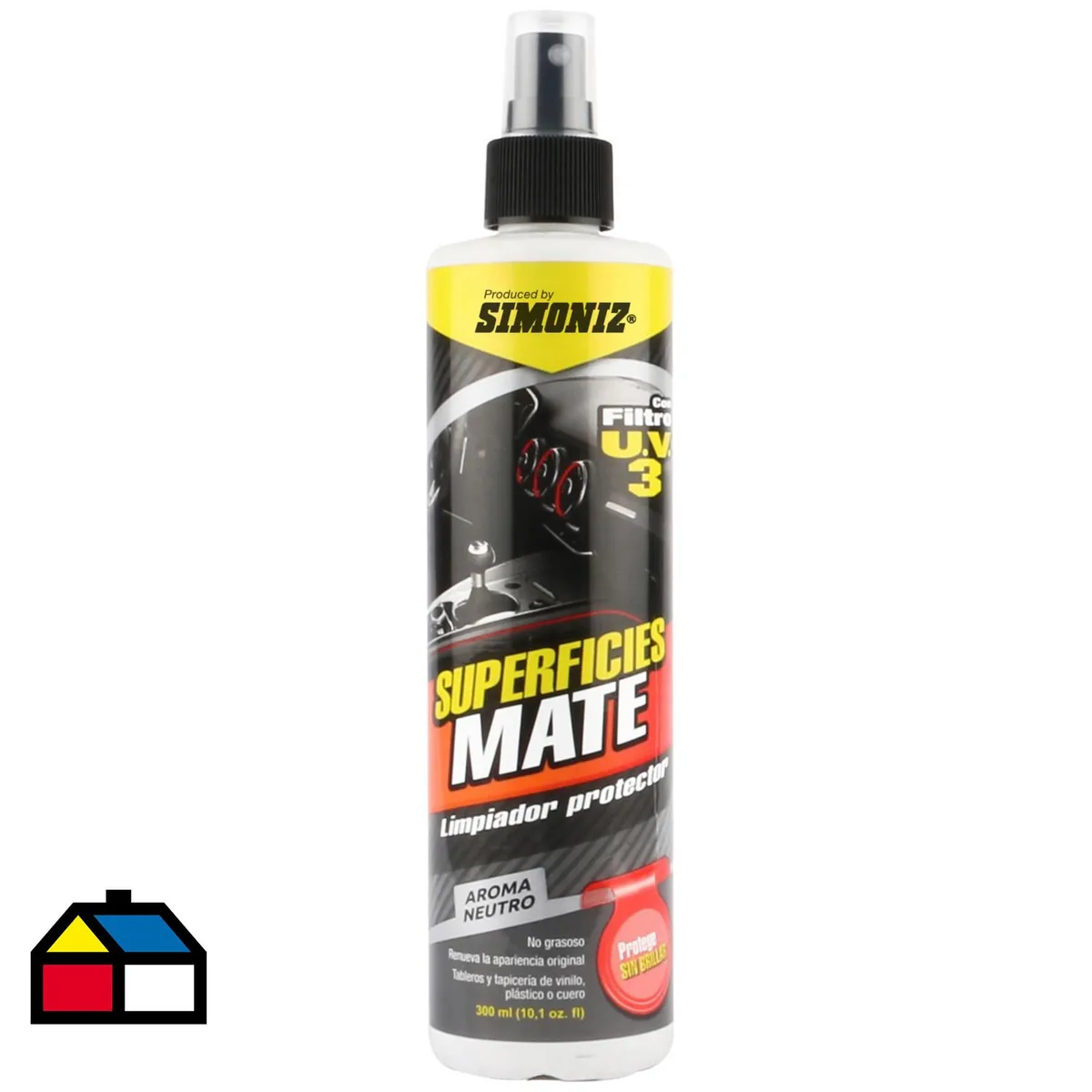 SIMONIZ - Limpiador Protector Superficies Mate Simoniz 300 ml Automotriz