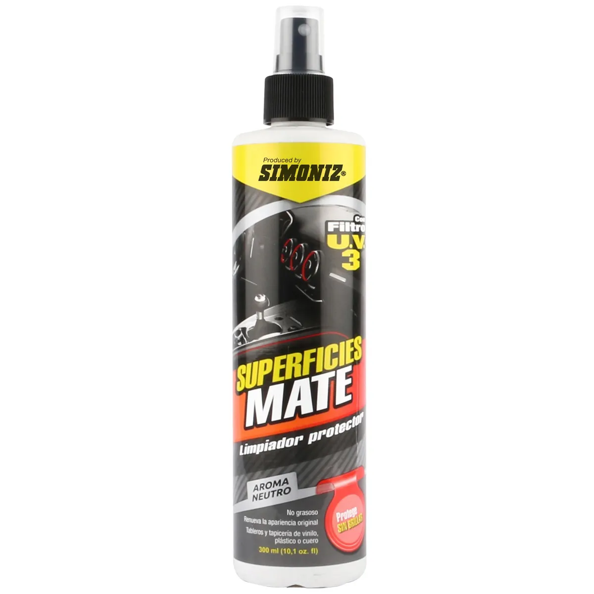 SIMONIZ - Limpiador Protector Superficies Mate Simoniz 300 ml Automotriz