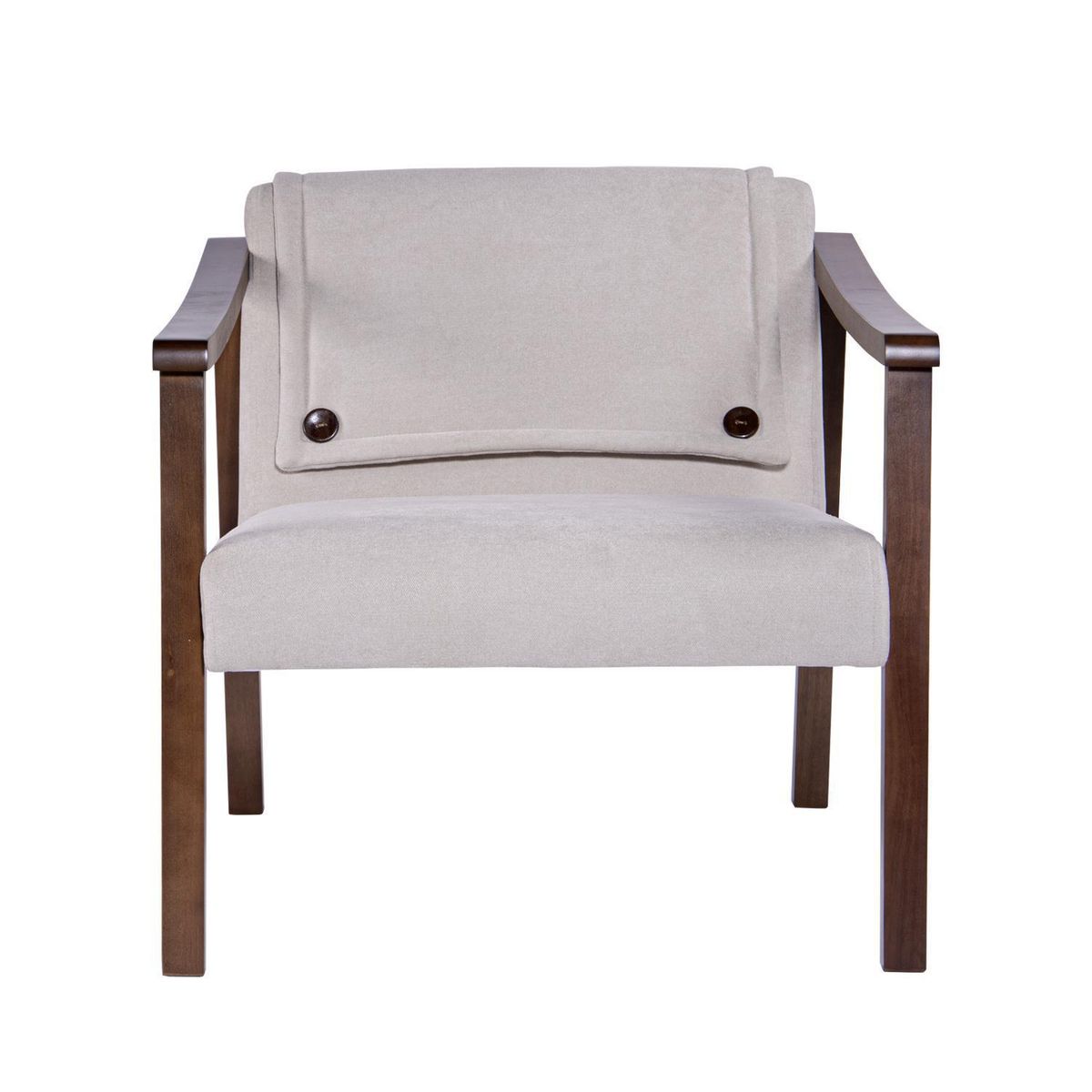 DI PORETTI - Poltrona 1 cuerpo Fontana 79x72x81 cm Beige