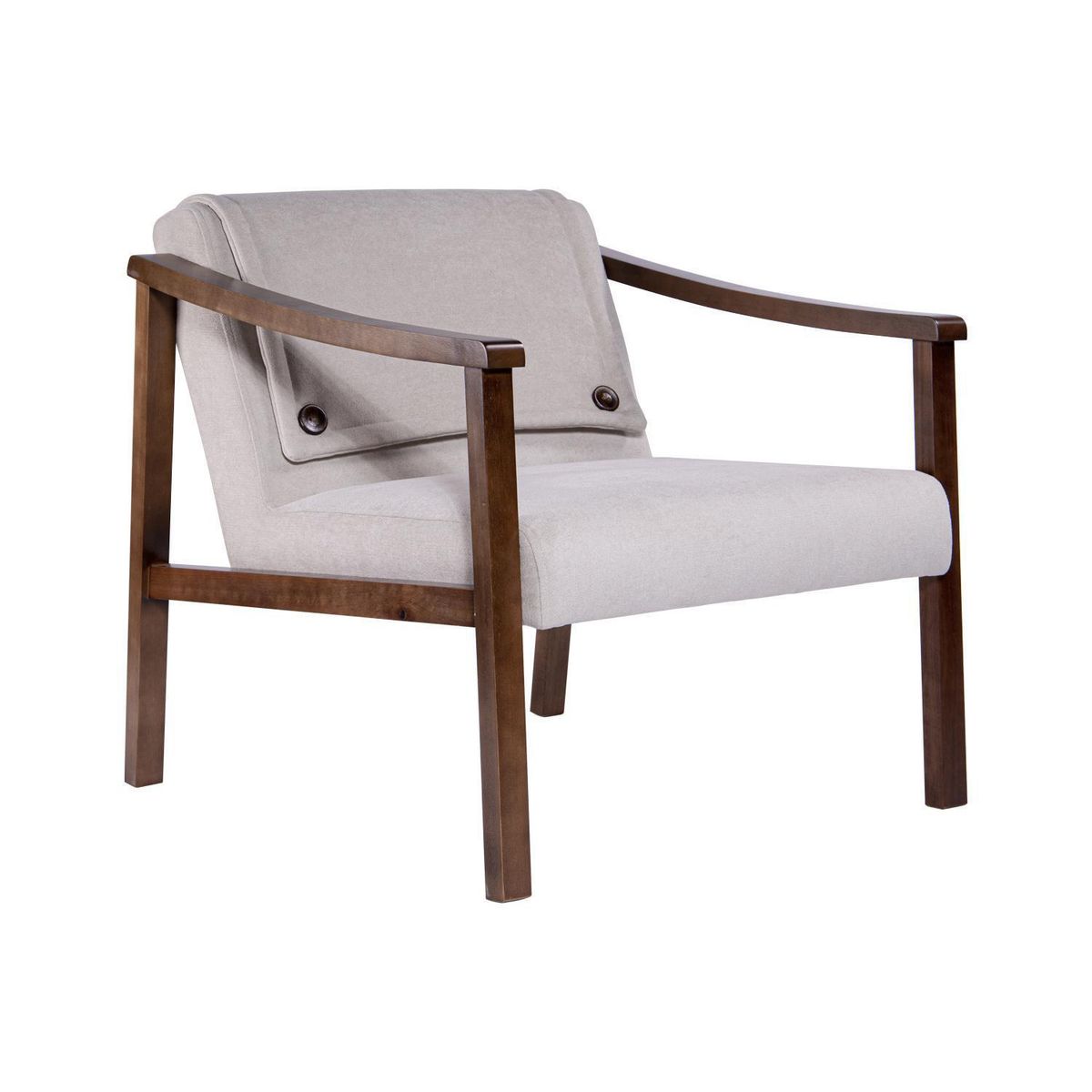 DI PORETTI - Poltrona 1 cuerpo Fontana 79x72x81 cm Beige