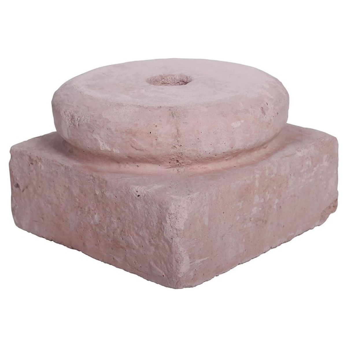 BASE PIEDRA - Base para Quitasol 25 kg Rojo