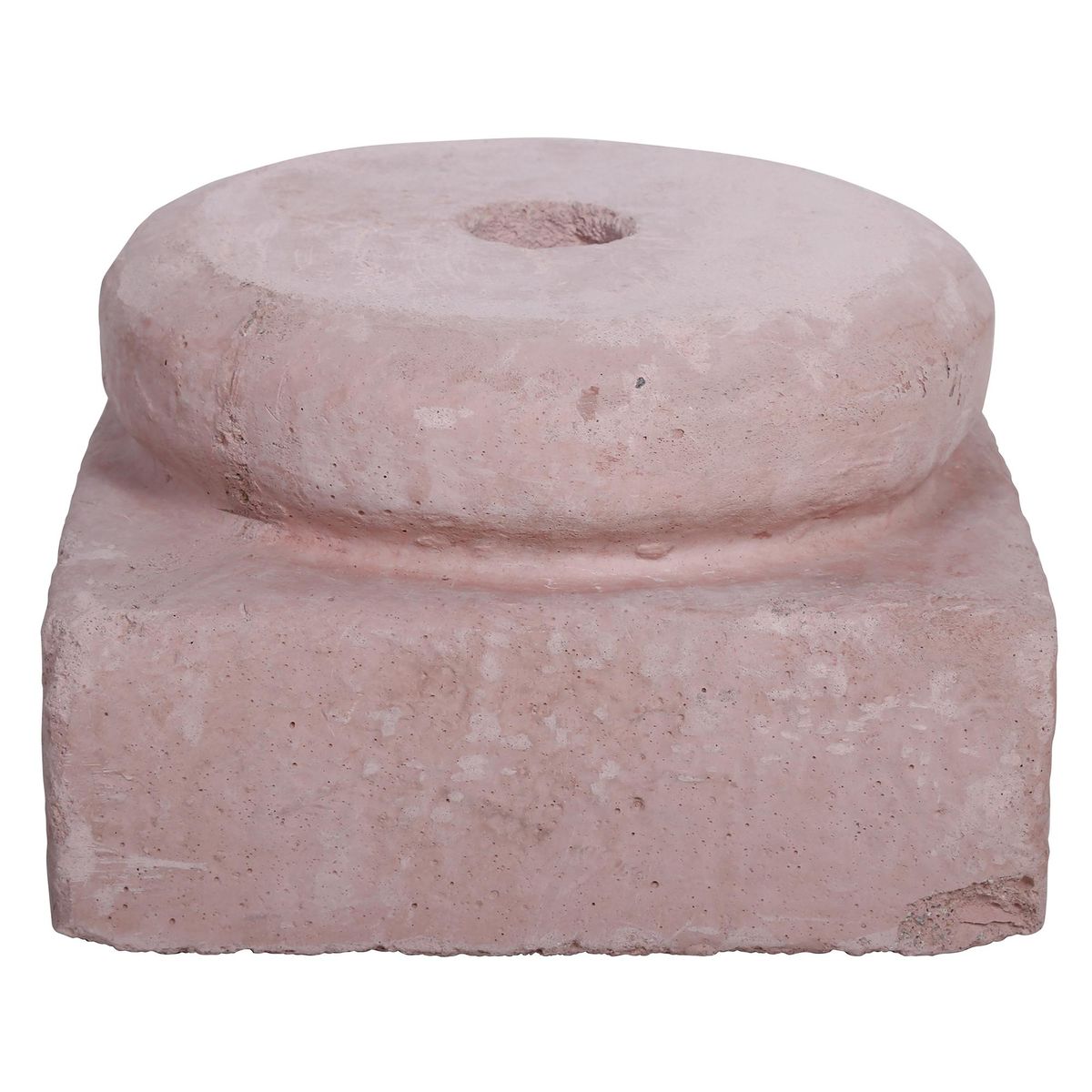 BASE PIEDRA - Base para Quitasol 25 kg Rojo