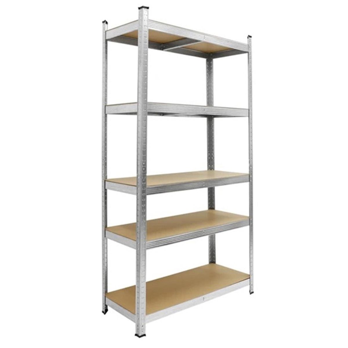 METALBREIN - Estante Acero 5 Nivel(es) 90x186x40 cm Gris