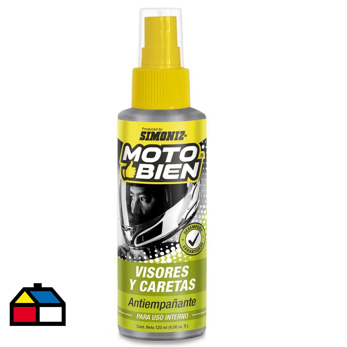 SIMONIZ - Antiempañante Visores Careta Moto 0.12 l Spray