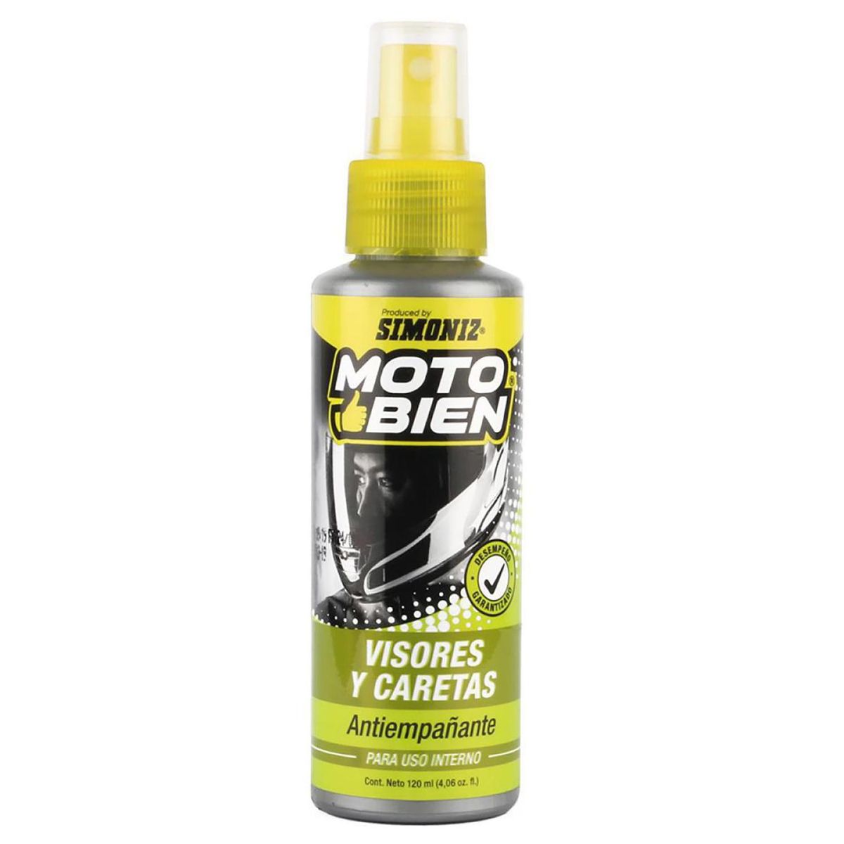 SIMONIZ - Antiempañante Visores Careta Moto 0.12 l Spray