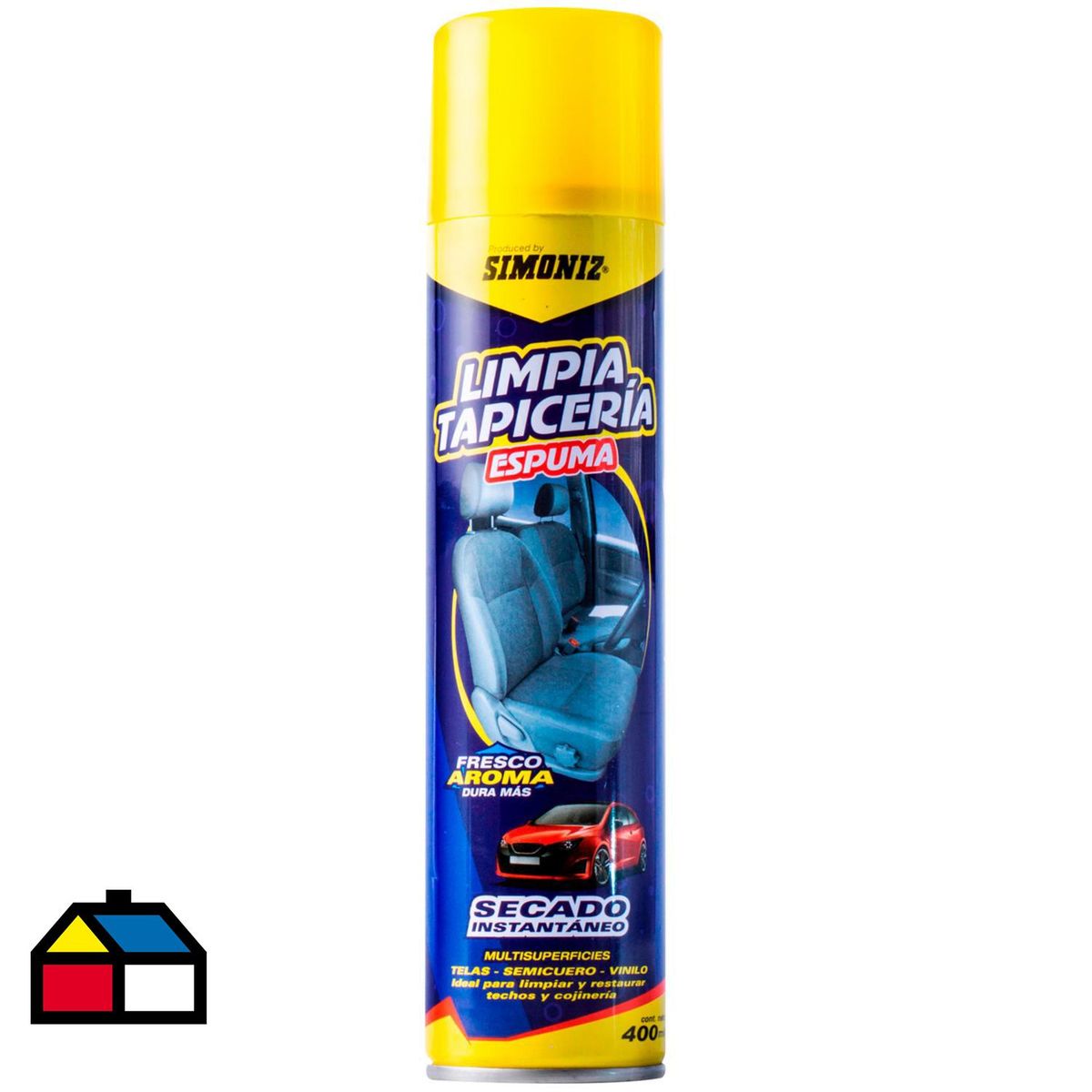 SIMONIZ - Limpiador Tapicería Simoniz En Aerosol 400 ml