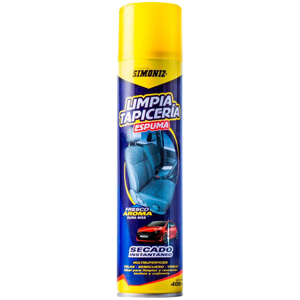 SIMONIZ - Limpiador Tapicería Simoniz En Aerosol 400 ml