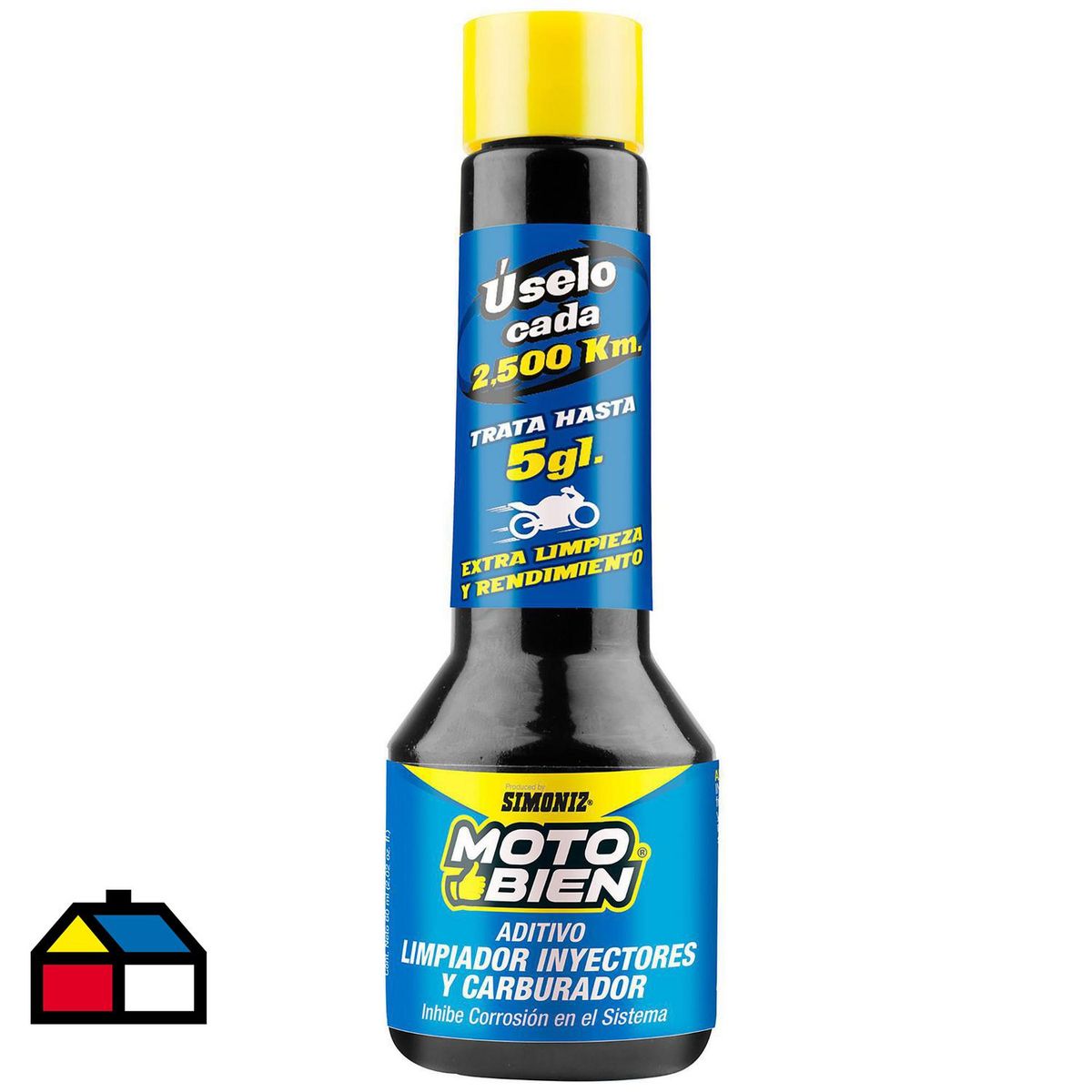 SIMONIZ - Limpiador Inyectores y Carburador Simoniz 60 ml Automotriz
