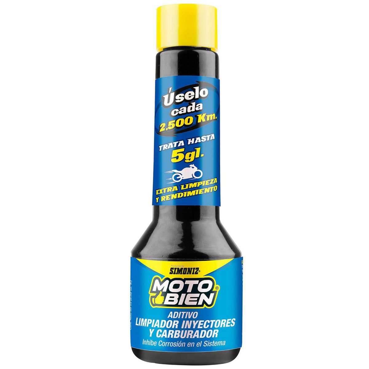 SIMONIZ - Limpiador Inyectores y Carburador Simoniz 60 ml Automotriz