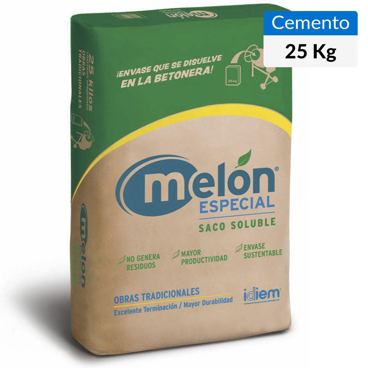 MELON - Cemento Especial Saco Soluble