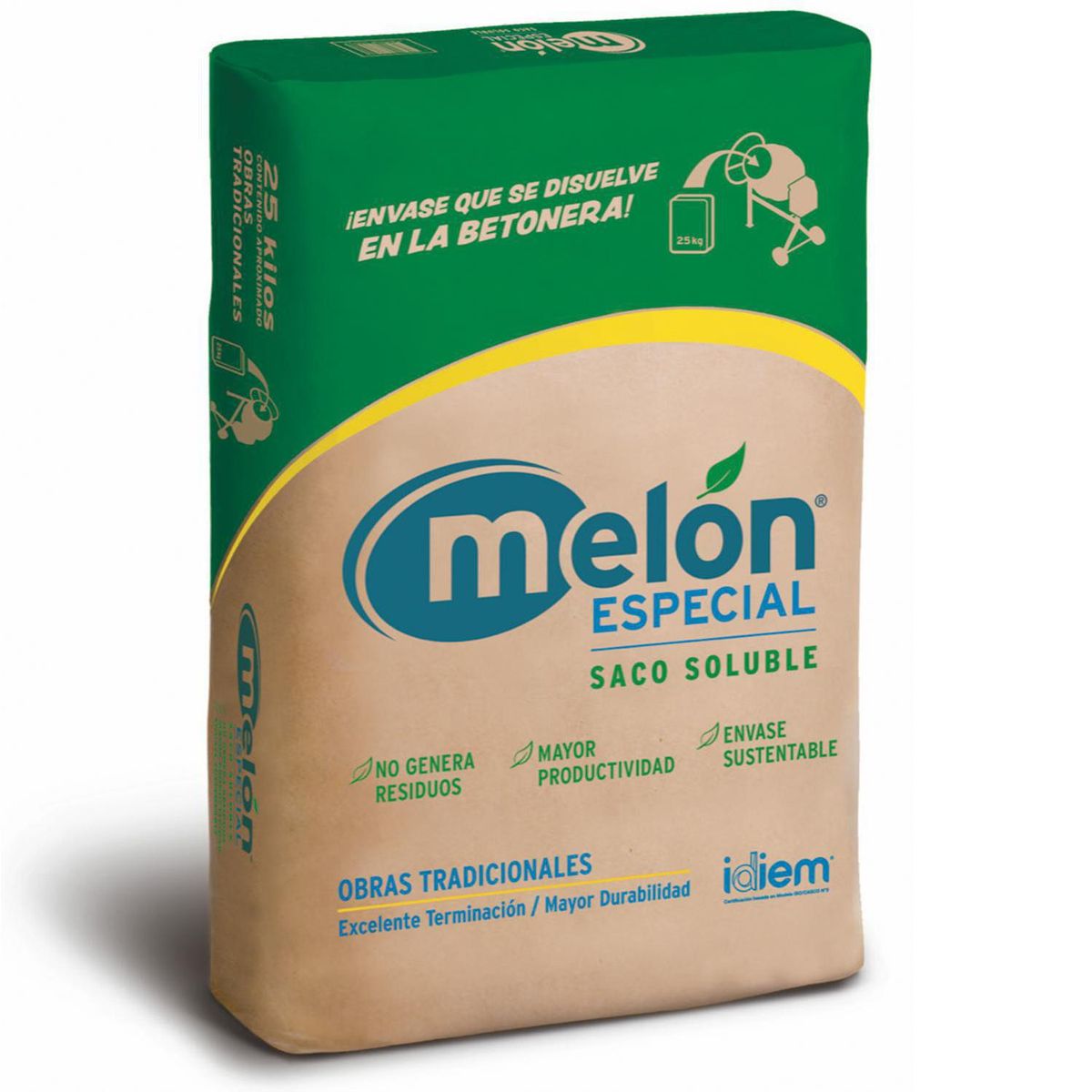 MELON - Cemento Especial Saco Soluble