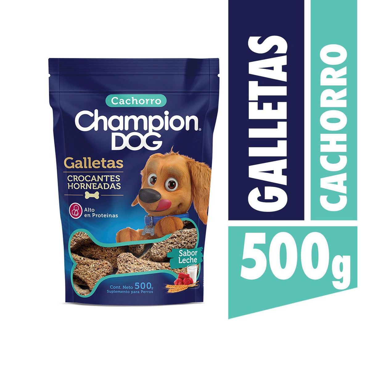 CHAMPION DOG - Galleta perro cachorro 500gr