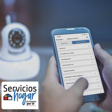 Conexin y puesta en marcha para 4 productos