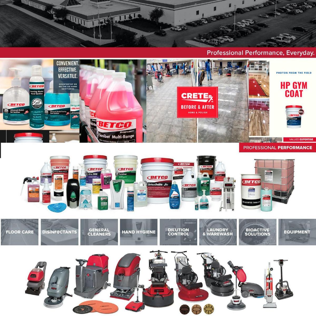 BETCO - Limpiador de inodoros con ácido clorhídrico