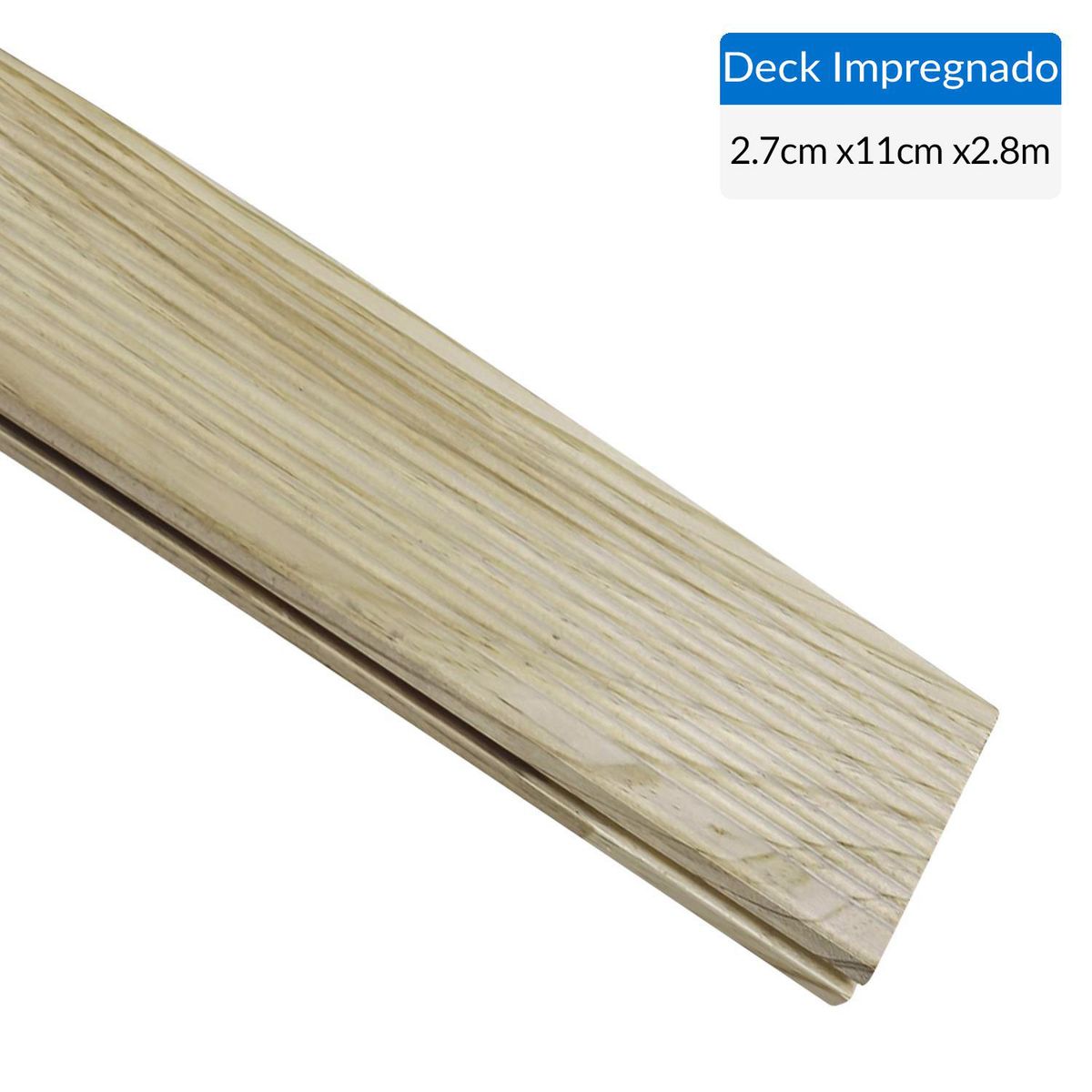 TIMBERMAC - Kit Deck Terraza Madera 1,35 m2
