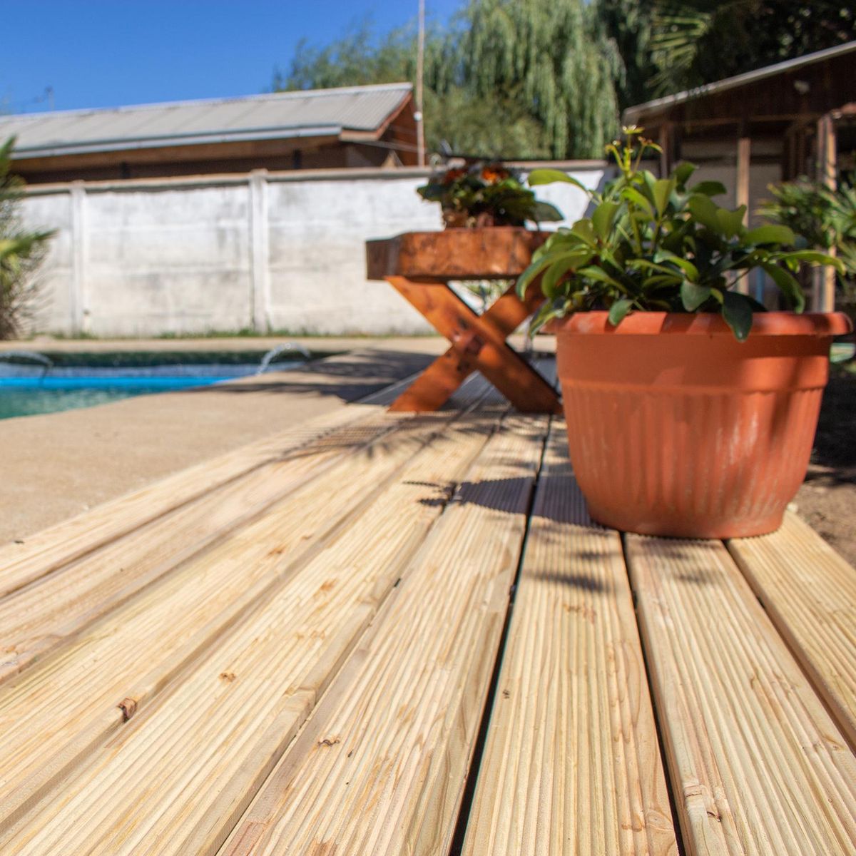 TIMBERMAC - Kit Deck Terraza Madera 1,35 m2