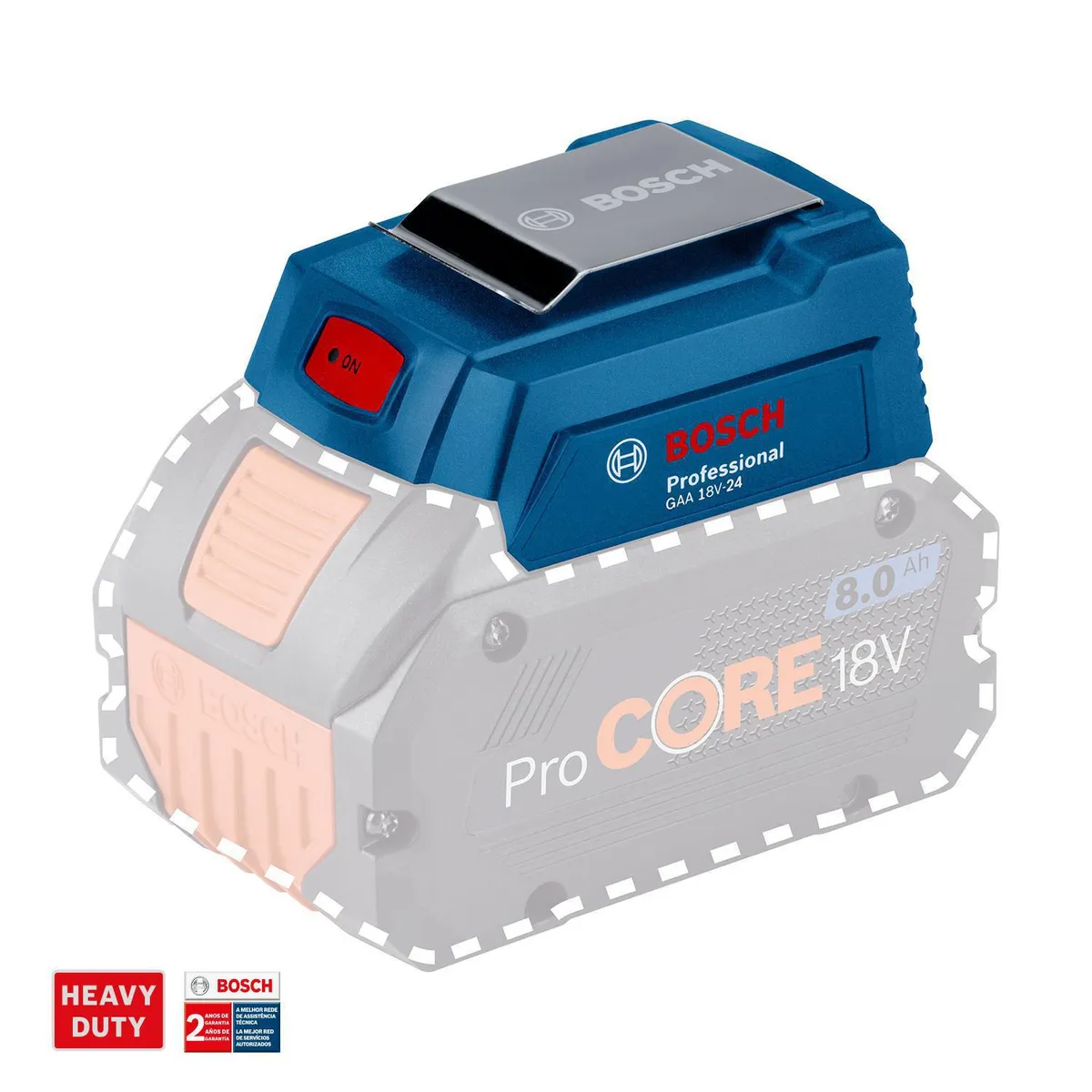 BOSCH - Cargador de batería 18-24 V