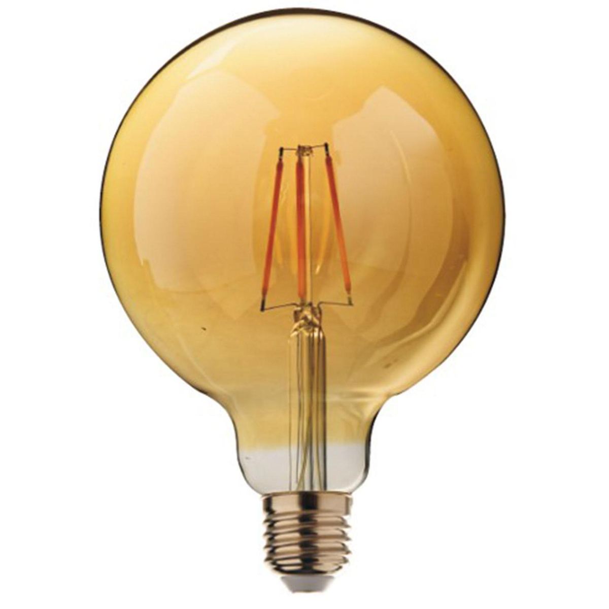 LEDZONE - Ampolleta Led Vintage 6 W E27 600 lm Luz Cálida