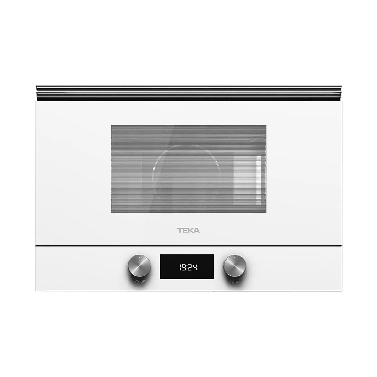 TEKA - Microondas empotrable 22 litros display digital blanco