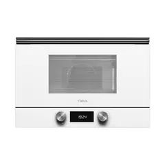 TEKA - Microondas empotrable 22 litros display digital blanco