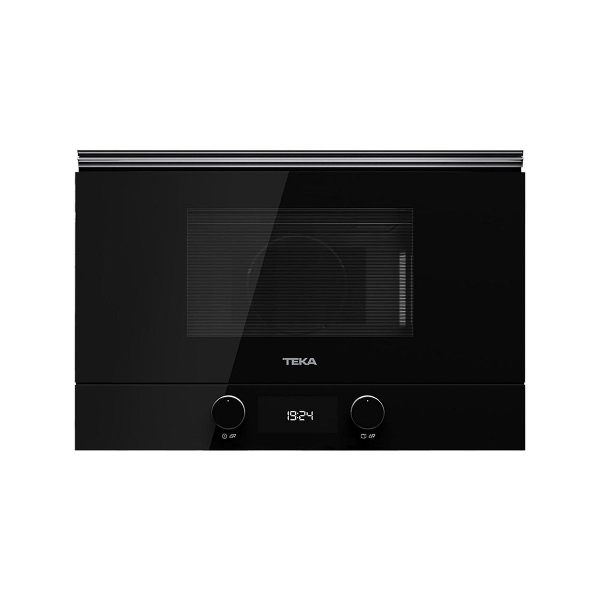 TEKA - Microondas empotrable 22 litros display digital negro