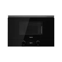 TEKA - Microondas empotrable 22 litros display digital negro