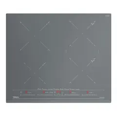 TEKA - Encimera Inducción 4 Platos Gris IZC-64630 ST MST