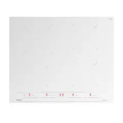 TEKA - Encimera Inducción 4 Platos Blanco IZC-64630 WH MST