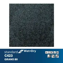 BOSCH - Pack 25 Lijas para Piedra Grano 80 23x28 cm