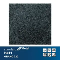 BOSCH - Pack de 25 Lijas para Grano 220 23x28 cm