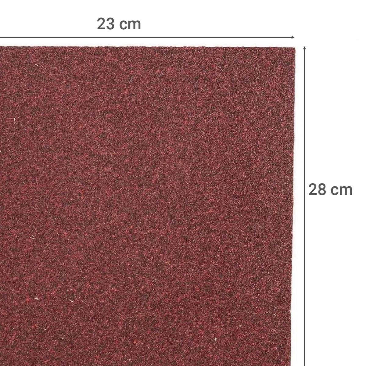 BOSCH - Pack de 25 Lijas Bosch para Grano 50 23x28 cm