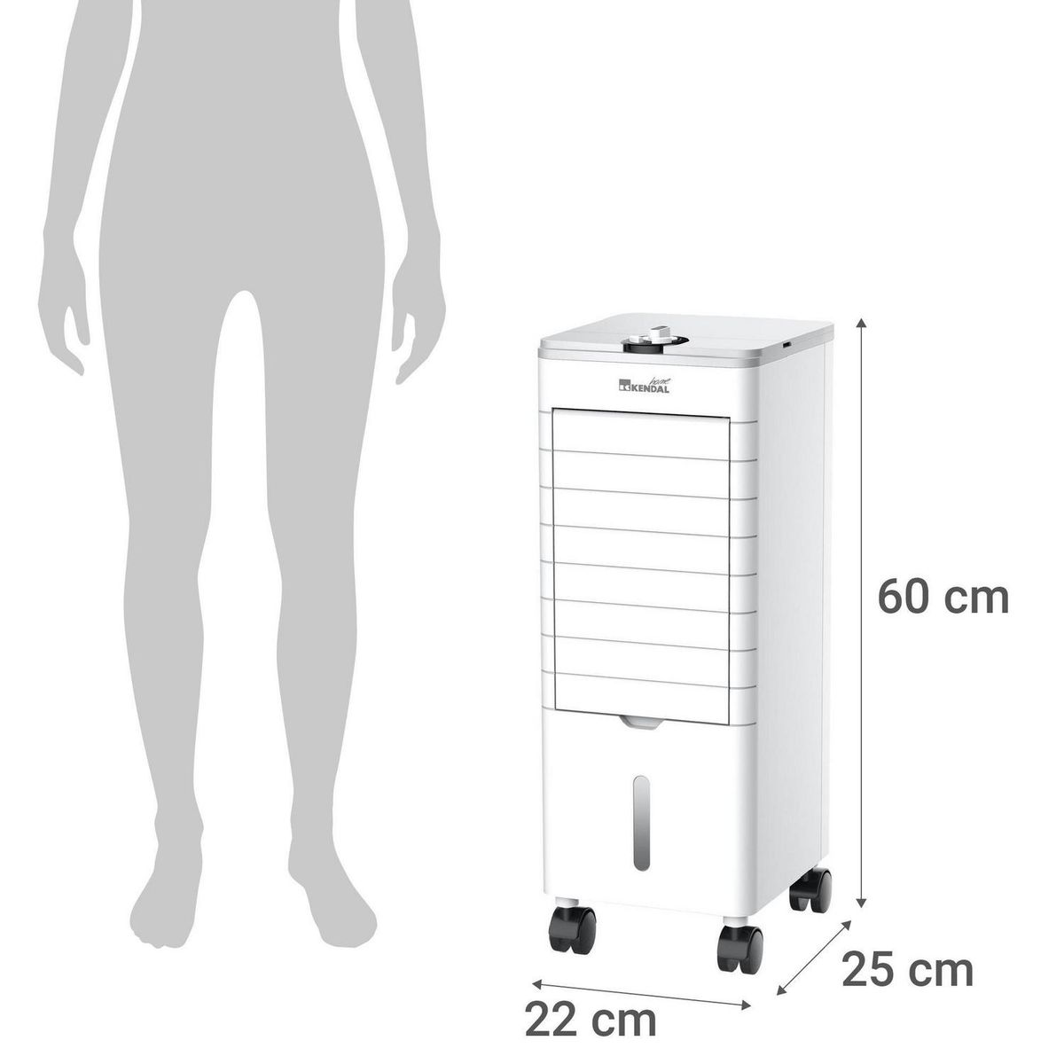 KENDAL - Enfriador 60 W KFL-100A
