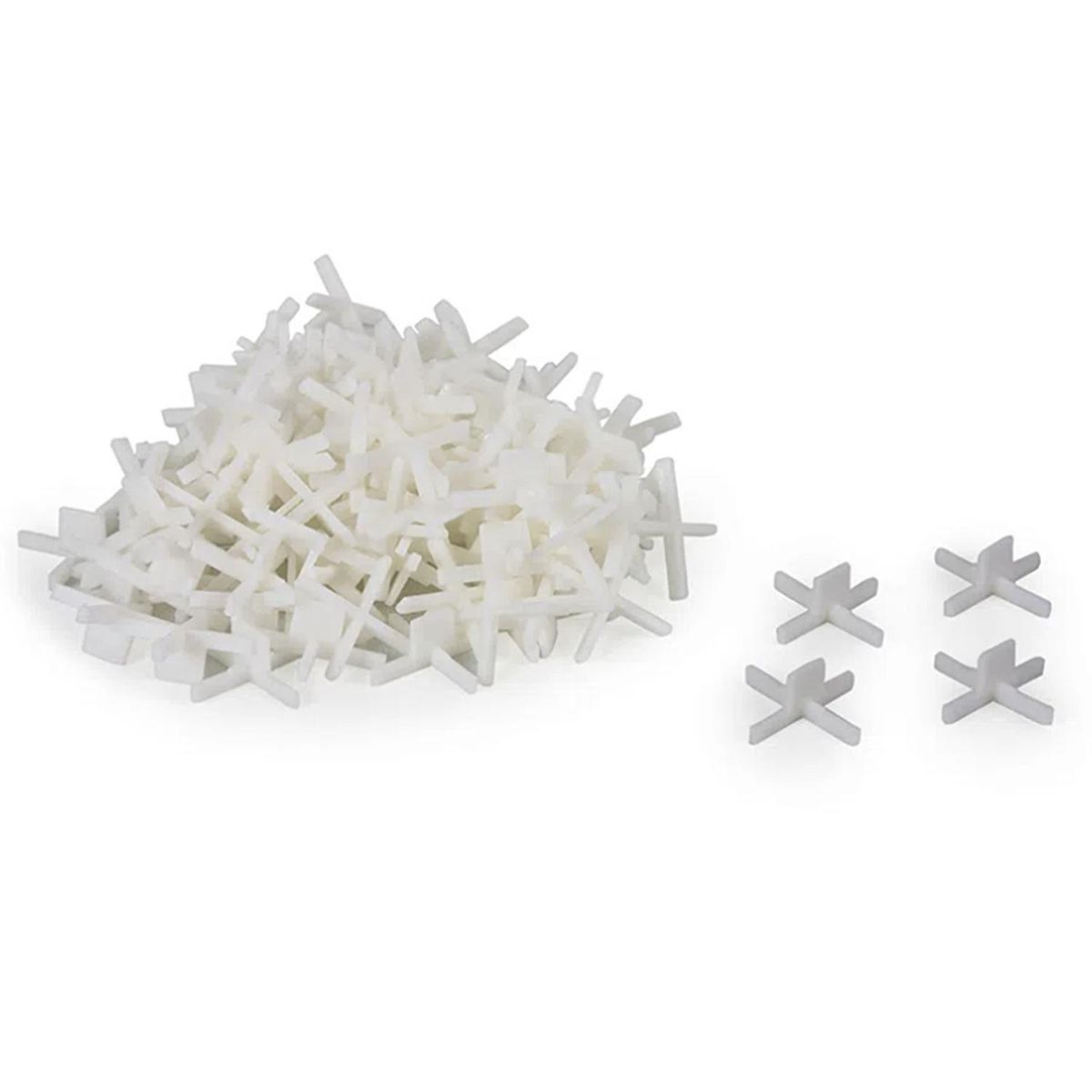 F3C - Espaciador con tomador 2mm 1000 unidades (bolsa)