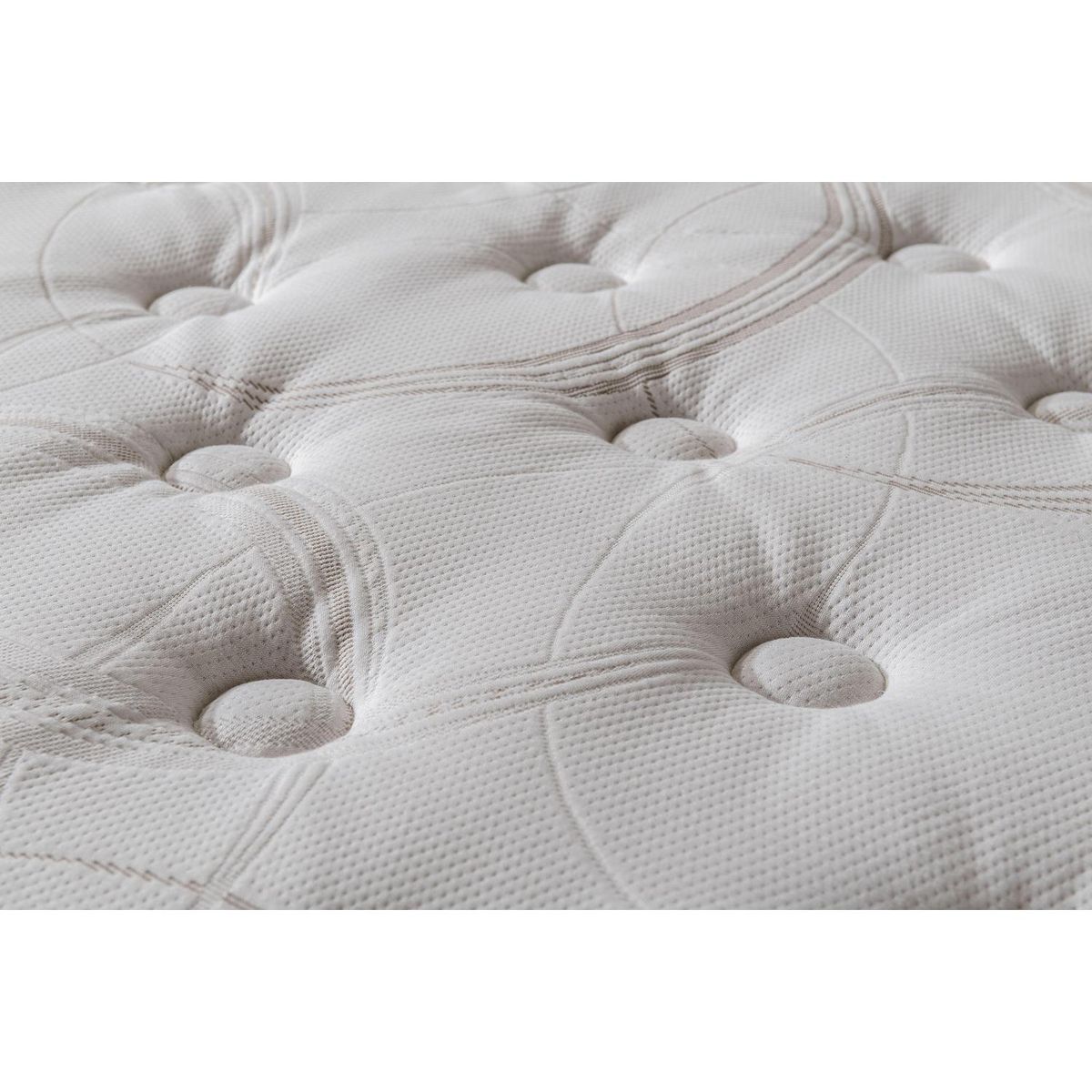 ROSEN - Cama 2 plazas Europea New Style 6 Blanco