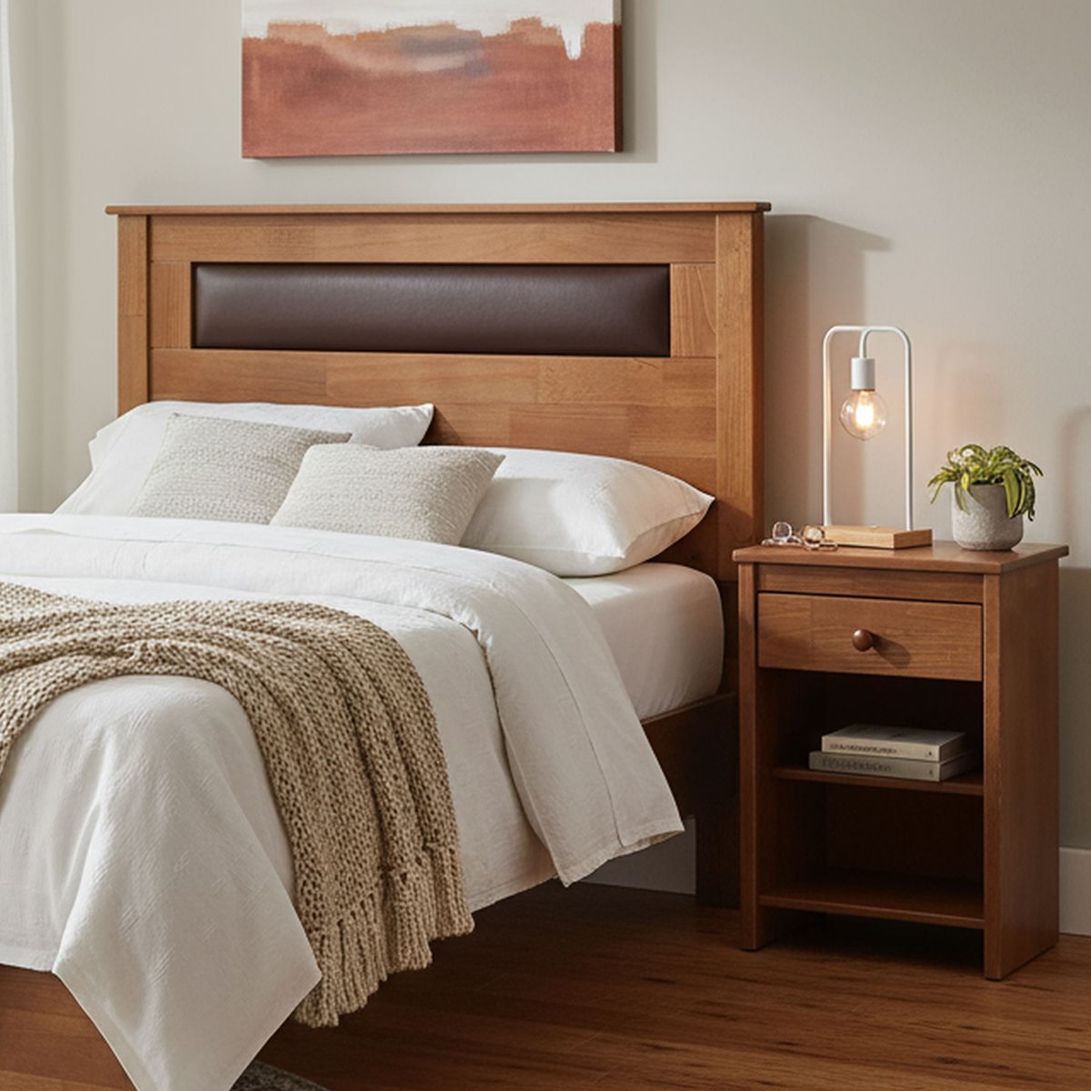 ROSEN - Set Muebles 1.5 plazas Ferrara Tinta Toffe