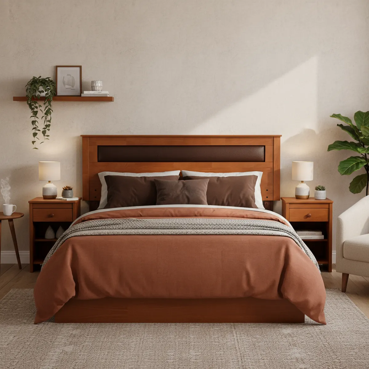 ROSEN - Set Muebles 2 plazas Ferrara Tinta Toffe