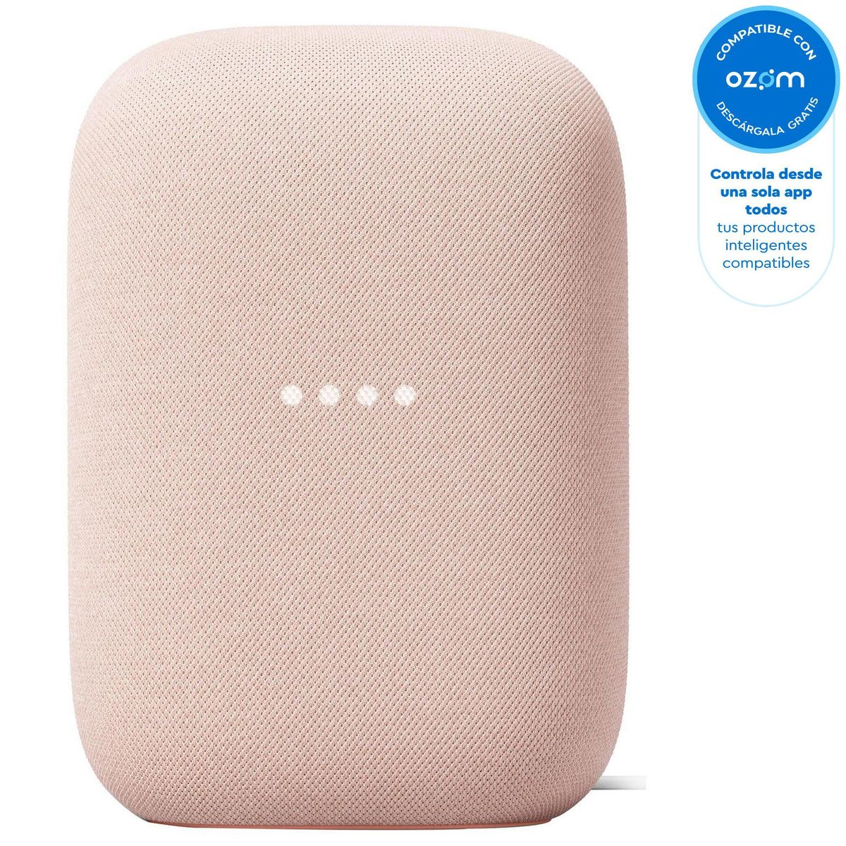 GOOGLE - Parlante Google Nest audio sand con asistente de voz