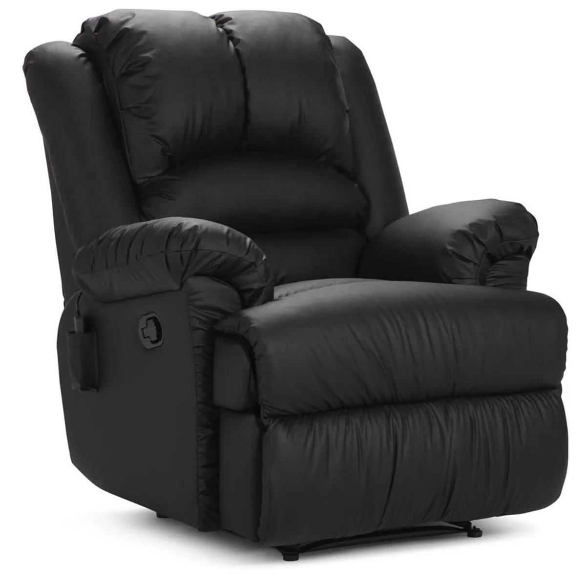 ROSEN - Bergere 1 cuerpo Jarrie 92x108x88 cm Negro