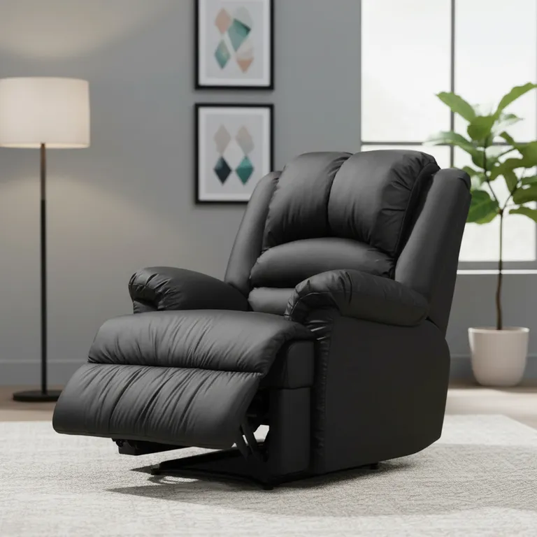ROSEN Bergere 1 cuerpo Jarrie 92x108x88 cm Negro