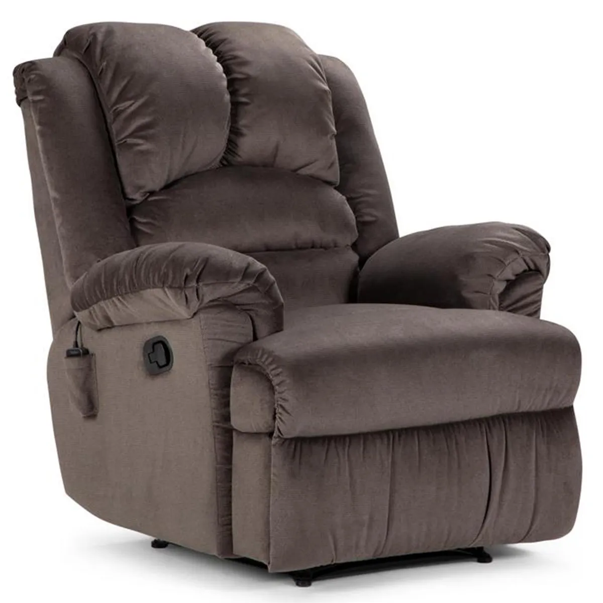 ROSEN - Bergere 1 cuerpo Jarrie 92x108x88 cm Gris