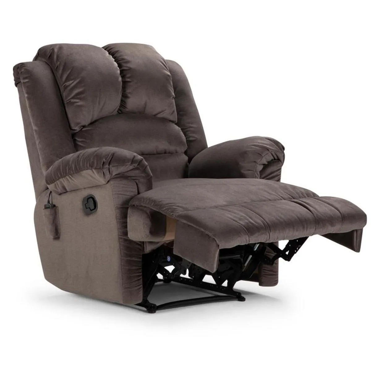 ROSEN - Bergere 1 cuerpo Jarrie 92x108x88 cm Gris