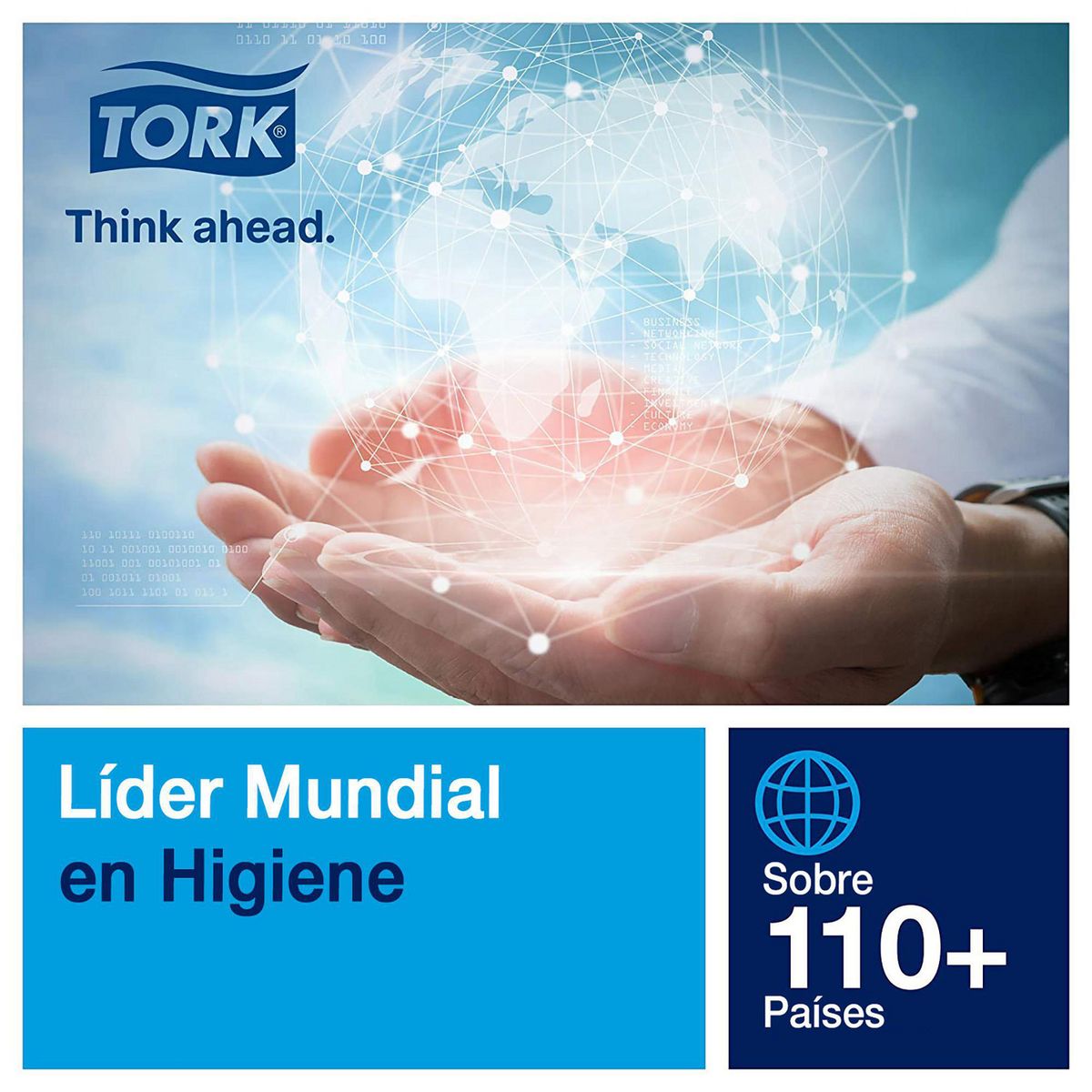 TORK - Jabón Tork Elevation Premium Hidratante 1 Litro